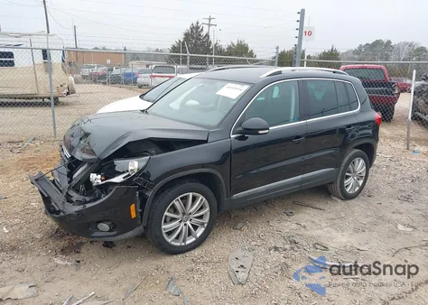 2013 Volkswagen Tiguan Se z USA, uszkodzony, nr VIN WVGBV7AX0DW507638